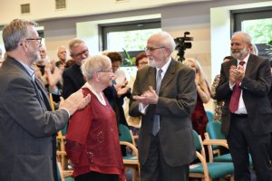 Na zdjęciu uczestnicy spotkania.