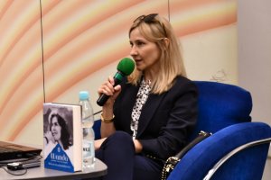 Na zdjęciu Anna Kamińska.