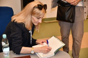 Na zdjęciu Anna Kamińska.