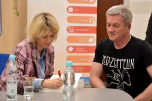 Na zdjęciu Katarzyna Zdanowicz.