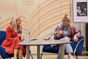 Na zdjęciu Katarzyna Zdanowicz.