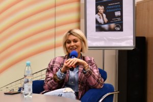 Na zdjęciu Katarzyna Zdanowicz.