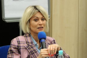 Na zdjęciu Katarzyna Zdanowicz.