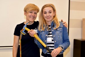 Na zdjęciu Monika Witkowska