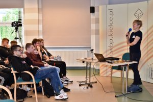 Na zdjęciu Monika Witkowska