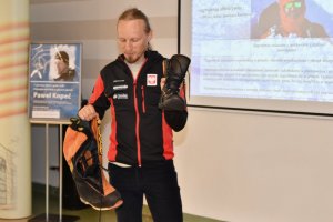 Na zdjęciu Paweł Kopeć.