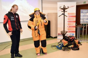 Na zdjęciu Paweł Kopeć i M Winkler.