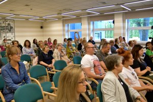 Na zdjęciu uczestnicy spotkania.