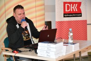 Na zdjęciu Borys Tynka.