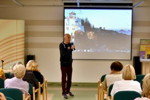 Na zdjęciu Janusz Płoński