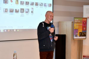 Na zdjęciu Janusz Płoński