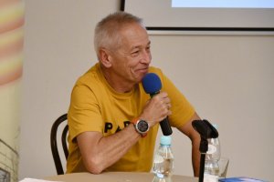 Na zdjęciu Piotr Pustelnik