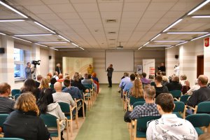 Na zdjęciu goście spotkania