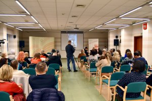 Na zdjęciu uczestnicy spotkania.