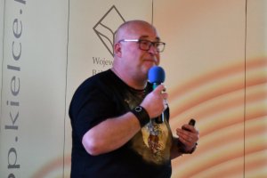 Na zdjęciu Adam Kwaśny.