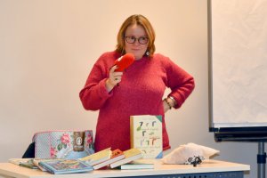 Na zdjęciu Justyna Bednarek