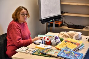 Na zdjęciu Justyna Bednarek