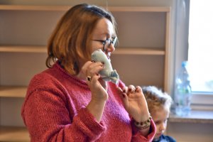 Na zdjęciu Justyna Bednarek