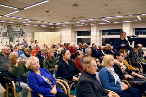 Na zdjęciu uczestnicy spotkania.