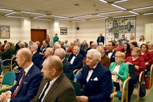 Na zdjęciu uczestnicy spotkania.