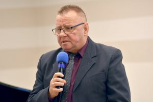 Na zdjęciu Andrzej Piskulak.