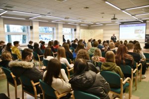 Na zdjęciu uczestnicy spotkania.