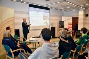 Na zdjęciu uczestnicy spotkania.