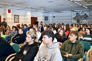 Na zdjęciu uczestnicy spotkania.