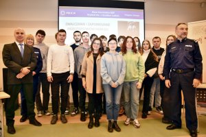 Na zdjęciu uczestnicy spotkania.