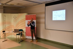 Na zdjęciu Piotr Milewski