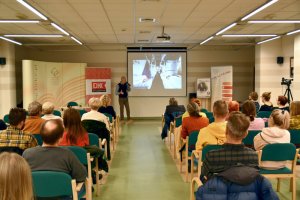 Na zdjęciu uczestnicy spotkania.