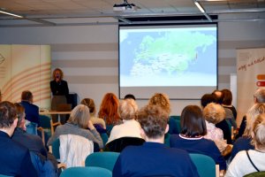 Na zdjęciu uczestnicy spotkania.