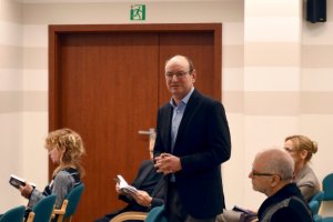 Na zdjęciu uczestnicy spotkania.