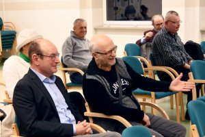 Na zdjęciu uczestnicy spotkania.