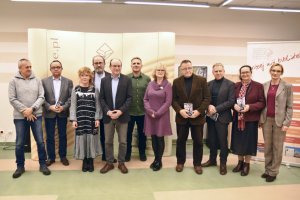 Na zdjęciu uczestnicy spotkania.