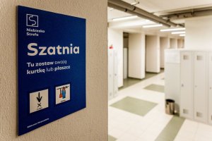 Szatnia.