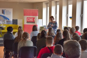 Spotkanie z Anną Czerwińską-Rydel w Zagnańsku