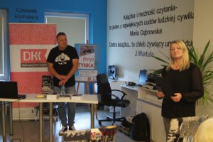 Na zdjęciu Borys Tynka.