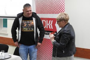 Na zdjęciu Borys Tynka.