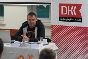 Na zdjęciu Borys Tynka.