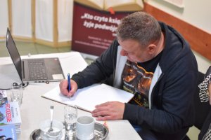 Na zdjęciu Borys Tynka.