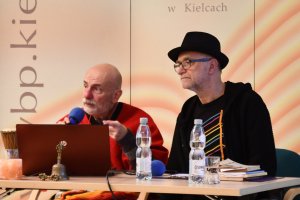 Na zdjęciu Jerzy Gilewski-Jerg i Szczęsny Wroński