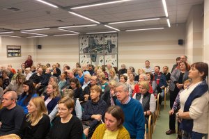 Na zdjęciu publiczność.