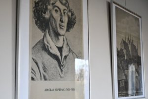 Na zdjęciu elementy wystawy.