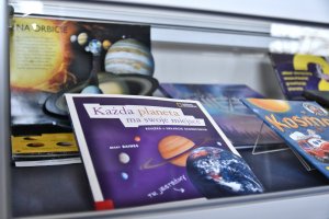 Na zdjęciu elementy wystawy.