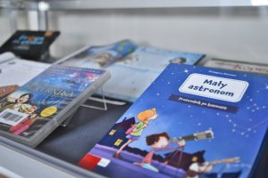 Na zdjęciu elementy wystawy.