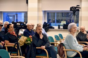 Na zdjęciu publiczność