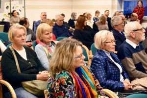 Na zdjęciu publiczność