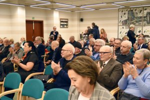 Na zdjęciu publiczność