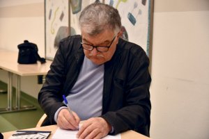 Na zdjęciu Adam Ochwanowski